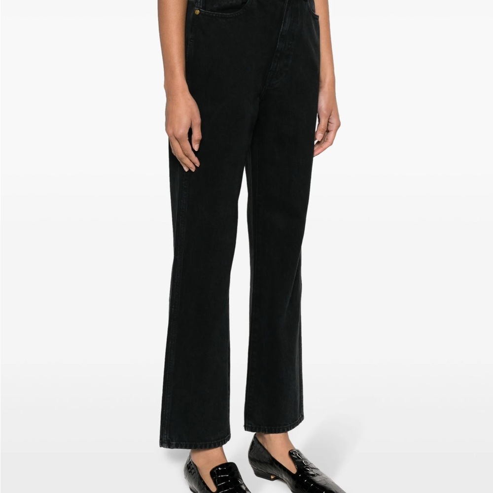 Khaite Classic Black Women's Abigail Jeans